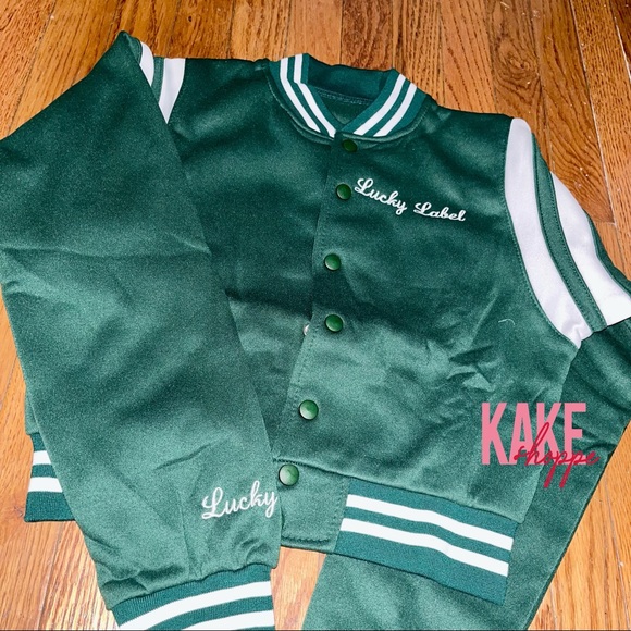Kake Shoppe - ‘Varsity Sweatshirt Jacket’ - Picture 3 of 6